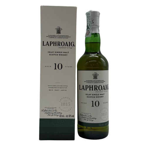 ラフロイグ 10年 シングルモルト スコッチウイスキー 700ml 40% LAPRHROAIG スコッチウイスキー【M0】