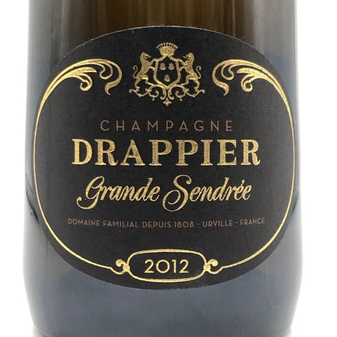 ドラピエ グラン サンドレ 2012 750ml 12% DRAPPIER GRANDE SENDREE シャンパン【A4】