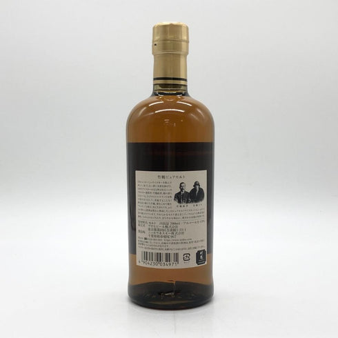 東京都限定◆ニッカ 竹鶴 ピュアモルト 黒ラベル 700ml 43% NIKKA 【Y】
