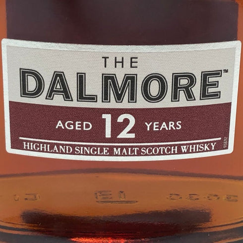 ザ ダルモア 12年 700ml 40% DALMORE スコッチウイスキー【H0】