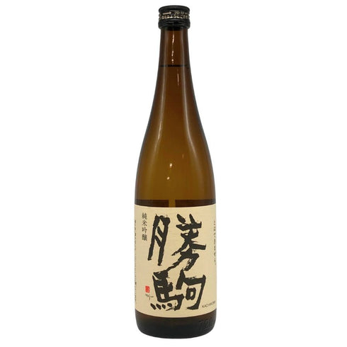 勝駒 純米吟醸 720ml 16% 2025年4月 katikoma 日本酒 - 純米吟醸酒【F4】