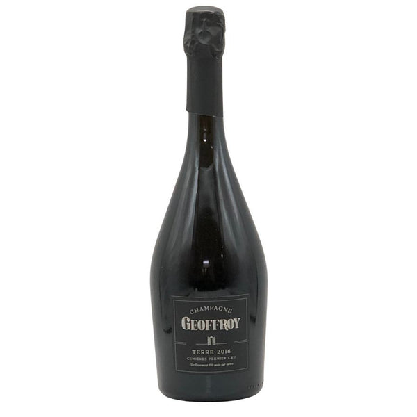 ルネジョフロワ 1er キュミエール ミレジム テール 2016 750ml 12.5% Goeffroy シャンパン【O0】