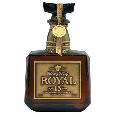 東京都限定◆サントリー ウイスキー ローヤル 15年 ゴールドラベル 750ml 43% SUNTORY WHISKY ROYAL 【F2】