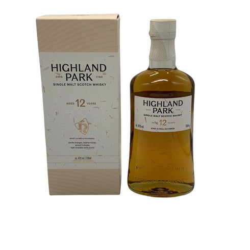 ハイランド パーク 12年 シングル モルト スコッチ 40% 700ml HIGHLAND PARK スコッチウイスキー【D0】