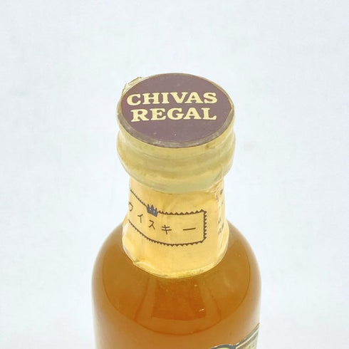 シーバスリーガル 12年 ブレンデッド ウイスキー 1801 50ml 43% CHIVAS REGAL スコッチウイスキー【G4】