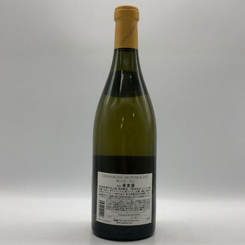 ルイ ラトゥール シャサーニュ モンラッシェ 2022 750ml 13% Louis Latour Chassagne Montrachet 白ワイン【X1】
