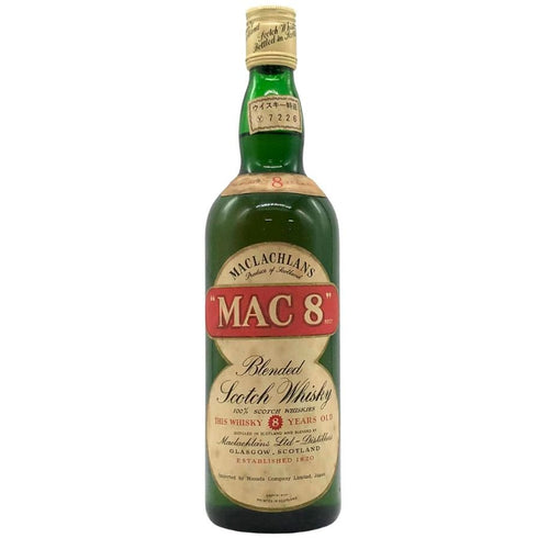 マクラクラン 8年 ウィスキー特級 58% 760ml MACLACHLANS スコッチウイスキー【L】