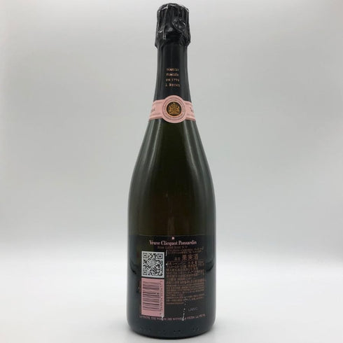 ヴーヴ クリコ ロゼ ローズラベル 750ml 12.5% Veuve Clicquot Rose Label シャンパン【N2】