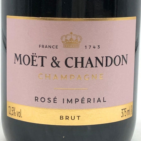 モエ エ シャンドン ロゼ 375ml 12% Moet & Chandon Rose シャンパン【R2】