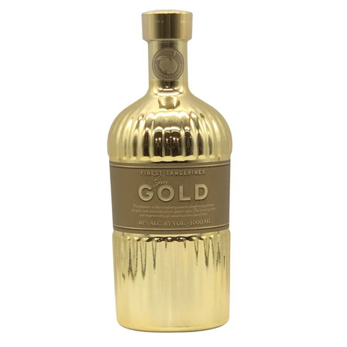 ゴールド 999.9 ファイネスト ブレンド ジン 1000ml 40% GOLD ジン【O0】