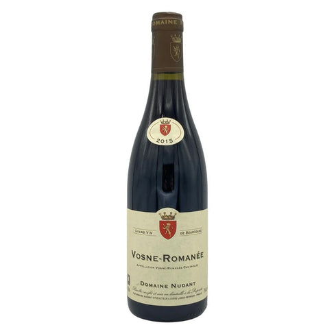 ドメーヌ ニュダン ヴォーヌ ロマネ 2015 750ml 13% Domaine Nudant Vosne Romanee ブルゴーニュワイン【N】