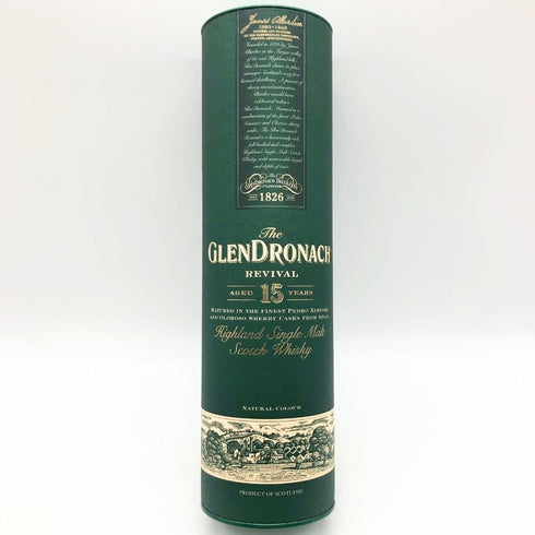 グレンドロナック 15年 リバイバル 46% 700ml GLENDRONACH スコッチウイスキー【Q】