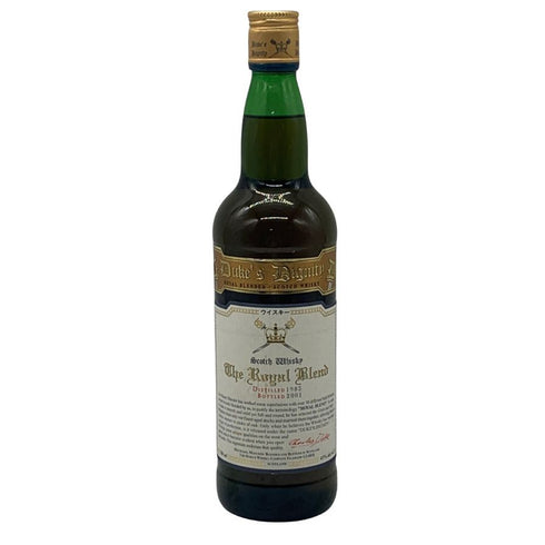 デュークス ディグニティー 1983-2001 700ml 43% Duke's Dignity スコッチウイスキー【Y1】