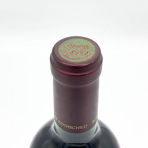 オーパスワン 2014 750ml 14.5% OPUS ONE カリフォルニアワイン【A4】