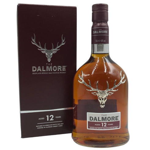 ザ ダルモア 12年 700ml 40% DALMORE スコッチウイスキー【V4】