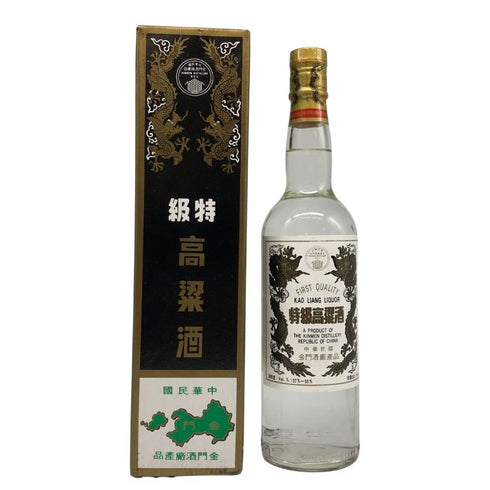 高粱酒 特級 600ml 59% KAO LING LIQUOR 中国酒【L1】
