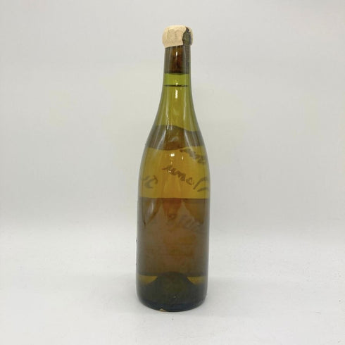 エマニュエル ウイヨン アルボワ プピヤン シャルドネ 1999 750ml 12.5% Emmanuel Houillon Arbois Pupillin Chardonnay 【S】