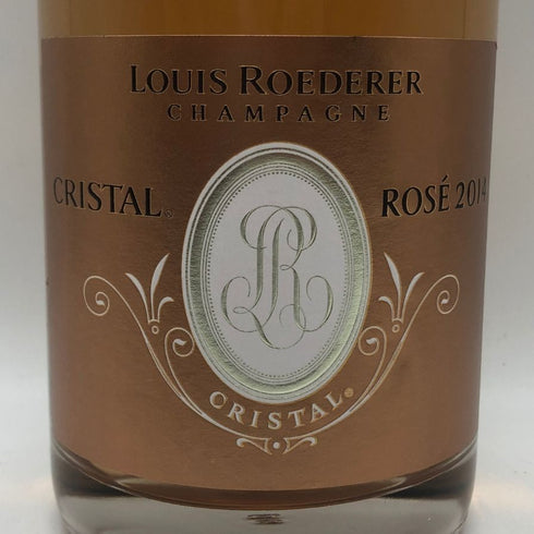 ルイロデレール クリスタル ロゼ 2014 750ml 15.2% LOUIS ROERDER CRYSTAL ROSE シャンパン【I2】