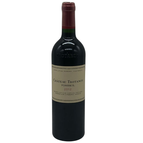シャトー トロタノワ 2012 750ml 14.5% Chateau Trotanoy ボルドーワイン【X1】