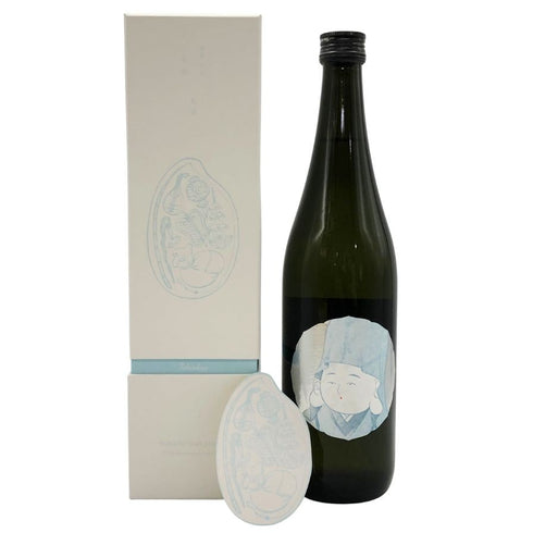 白糸酒造 酒の七福神×福禄寿 七本槍 720ml 14% 2025年11月 日本酒- 純米酒【G3】