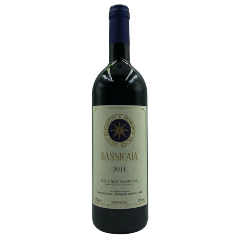 サッシカイア 2011 750ml 13.5% SASSICAIA イタリアワイン【N1】