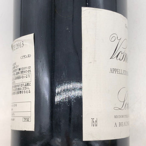メゾン ルイ ラトゥール ヴォーヌ ロマネ 2013 750ml 13.5% MAISON LOUIS LATOUR ブルゴーニュワイン【L0】