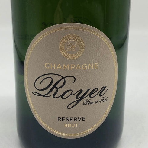 ロワイエ ペール エ フィス ブリュット レゼルヴ 12% 750ml Royer Pere et Fils シャンパン【D4】