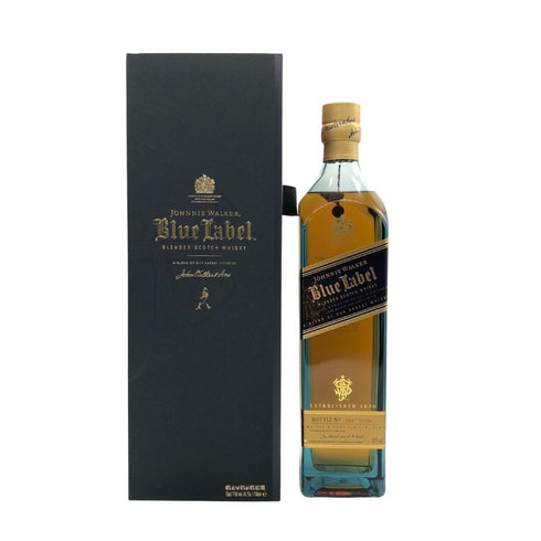 ジョニーウォーカー ブルーラベル 750ml 40% Johnnie Walker スコッチウイスキー【L4】