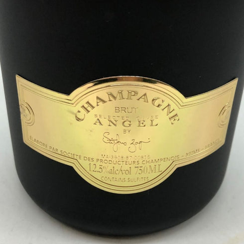 エンジェル シャンパーニュ ブリュット NV ブラック 5周年記念ボトル 750ml 12.5% ANGEL CHAMPAGNE シャンパン【Y1】