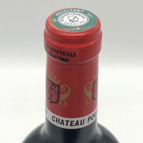 シャトー プジョー 2012 750ml 14% Chateau Poujeaux ボルドーワイン【D2】