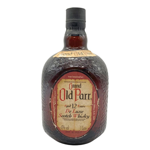 オールドパー 12年 デラックス キングサイズ 1000ml 43% old parr 【N】