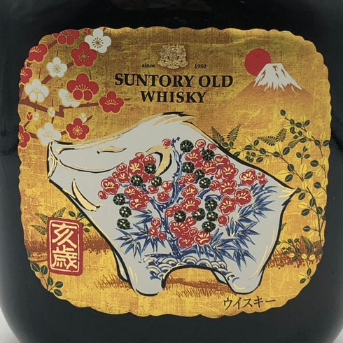 東京都限定◆サントリー オールド 干支ラベル 2019 亥歳 ウイスキー 700ml 43% SUNTORY 【F1】