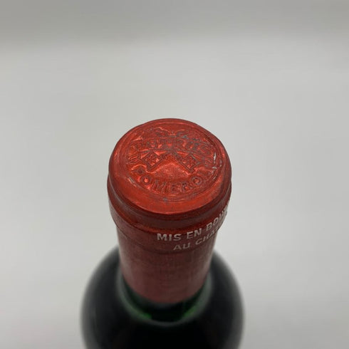 シャトー ペトリュス 1980 度数不明 750ml CHATEAU PETRUS 【AFA15】