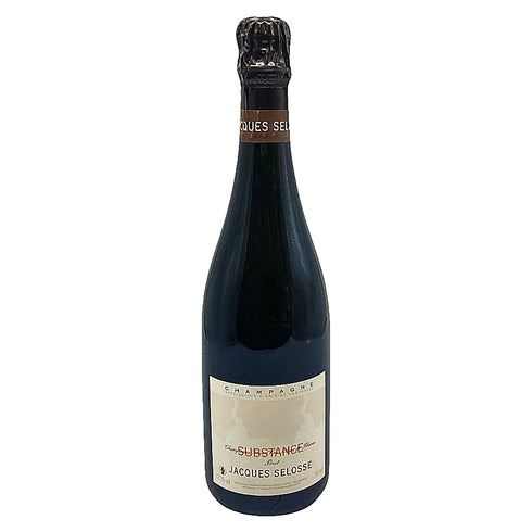 ジャックセロス シュブスタンス ブリュット 750ml 12.5% JACQUES SELOSSE SUBSTANCE シャンパン【L】【同梱不可】