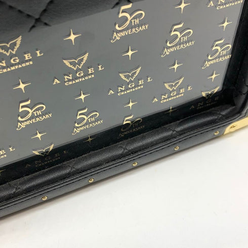 エンジェル ブリュット ブラック 5周年アニバーサリー レザータイプ 750ml 12.5% ANGEL BRUT シャンパン【R1】