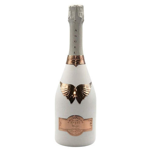 エンジェル NV ロゼ ホワイトボトル 750ml 12.5% ANGEL WHITE ROSE シャンパン【H3】
