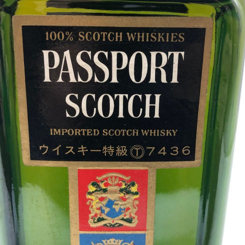 パスポート スコッチ 特級表記 750ml 43% PASSPORT SCOTCH スコッチウイスキー【S】