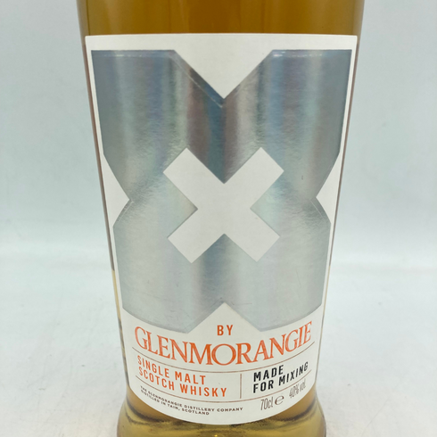 エックス バイ グレンモーレンジィ 700ml 40% X BY GLENMORANGIE 【SKU】