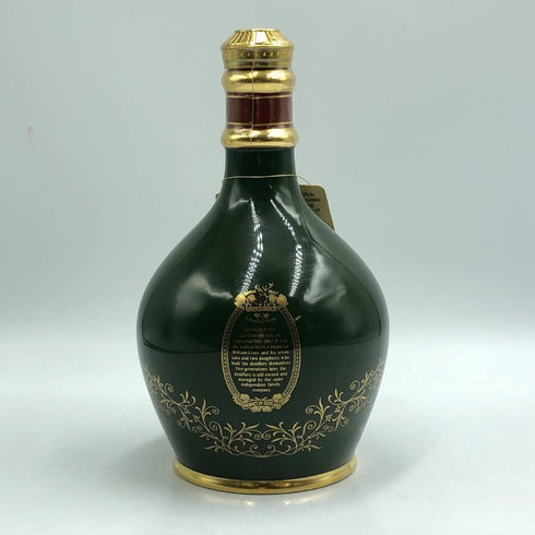 グレンフィディック 18年 ピュアモルト 陶器ボトル グリーン 700ml 43% Glenfiddich Pure Malt スコッチウイスキー1177g【A3】