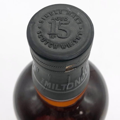 バランタイン 15年 ミルトンダフ 700ml 40% Ballantine' MILTONDUFF スコッチウイスキー【S1】