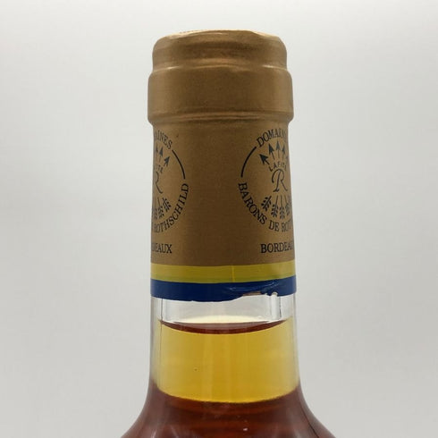 シャトー リューセック ソーテルヌ 1999 750ml 14% Chateau Rieussec Sauternes 白ワイン【T1】