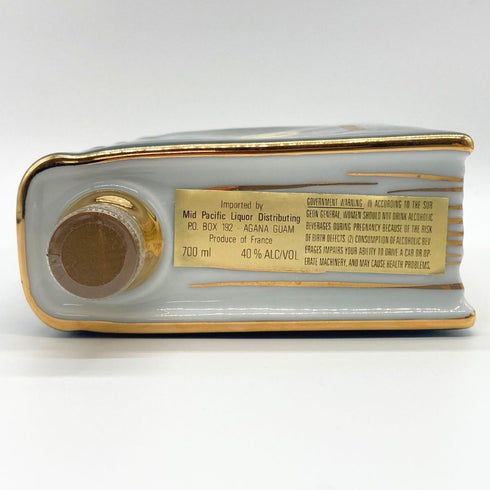 カミュ ナポレオン ブック 油絵 ゴッホ アイリス 陶器ボトル 700ml 40% Camus コニャック【J1】