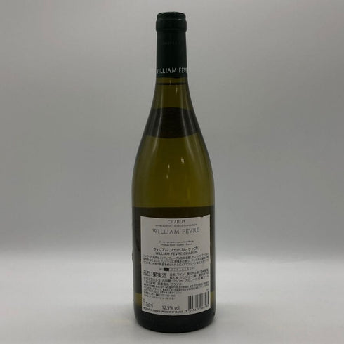ウィリアム フェーヴル シャブリ 2023 750ml 12.5% William Fevre Chablis 白ワイン【S2】