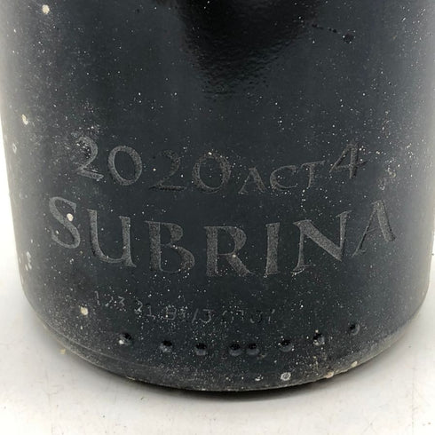 サブリナ レゼルブ シラー ACT4 2020 15.5% 750ml SUBRINA 赤ワイン【F0】