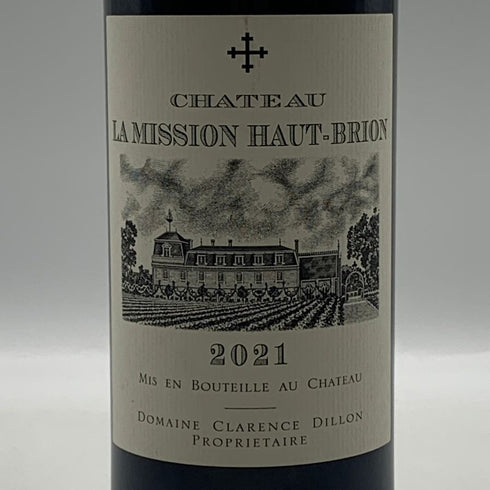 シャトー ラ ミッション オーブリオン 2021 750ml 13.5% CHATEAU HAUT BRION ボルドーワイン【L4】