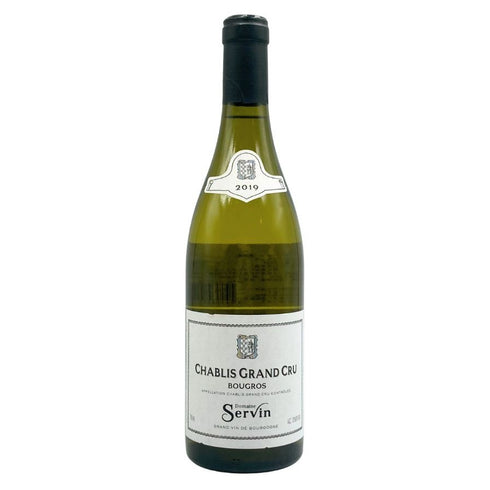 ドメーヌ セルヴァン シャブリ グランクリュ ブーグロ 2019 750lm 13% Domaine Servin Chablis Grand Cru Bougros 白ワイン【G3】