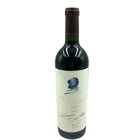 オーパスワン 2012 750ml 14.5% OPUS ONE カリフォルニアワイン【A3】