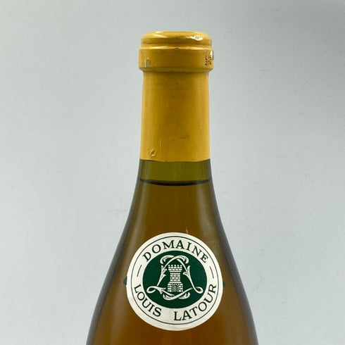 ルイ ラトゥール シュヴァリエ モンラッシェ レ ドゥモワゼル 1990 750ml Louis Latour Chevalier Montrachet Grand Cru Les Demoiselles 白ワイン【J4】
