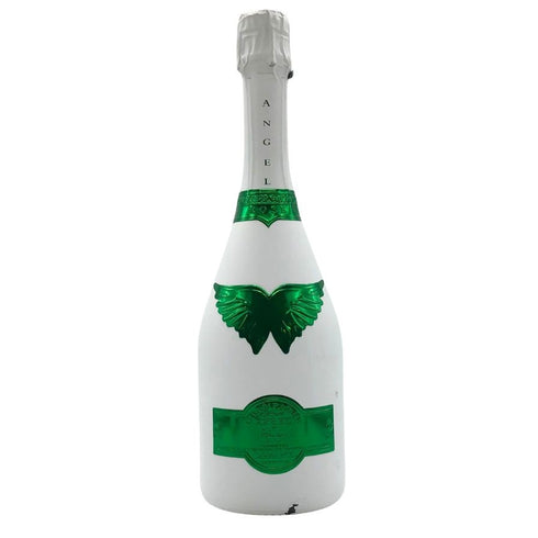 エンジェル ブリュット ロゼ ホワイト グリーン ホリデーエディション 750ml 12.5% ANGEL NV Brut Rose White Holiday Edition Green シャンパン【L4】