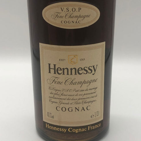 ヘネシー VSOP ファインシャンパーニュ グリーンボトル 1130ml 40% Hennessy Fine Champagne ブランデー【U1】